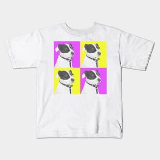 Gizmo in Yellow and Pink Kids T-Shirt